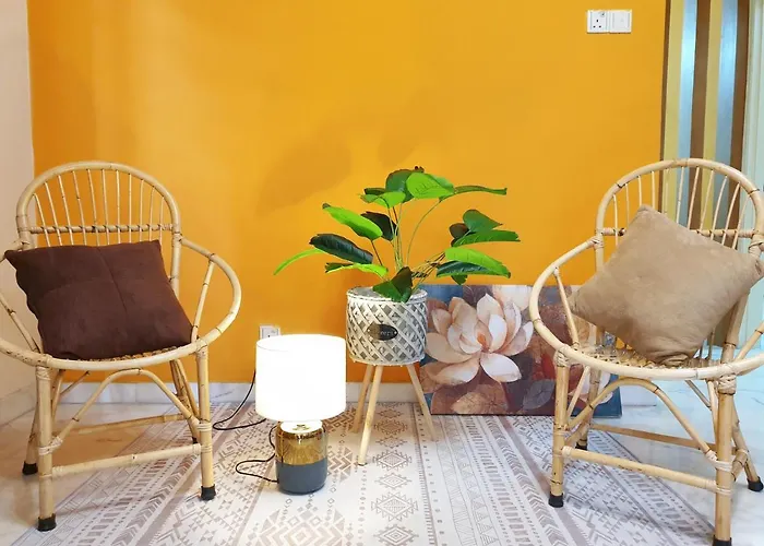 Airport Garden Stay #Corner Hoise 5 Rooms #Free Wifi #Parking #Tv Chanel